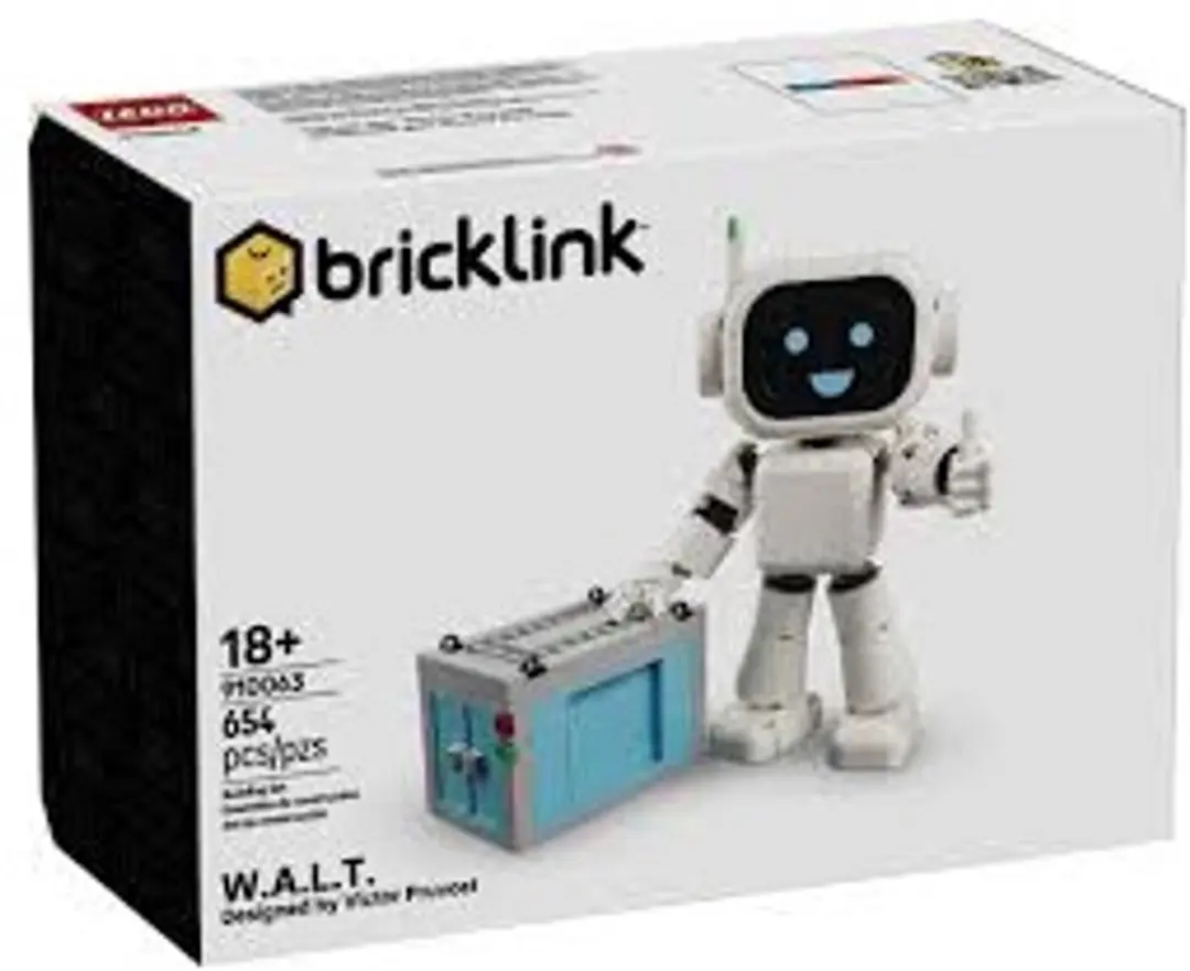 LEGO Bricklink W.A.L.T. 910063