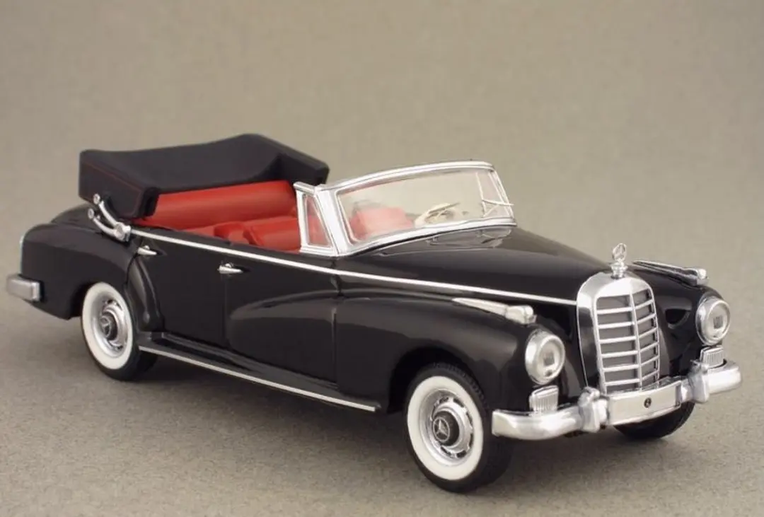 Mercedes-Benz 300/D Cabrio 1958 1:43 Rio