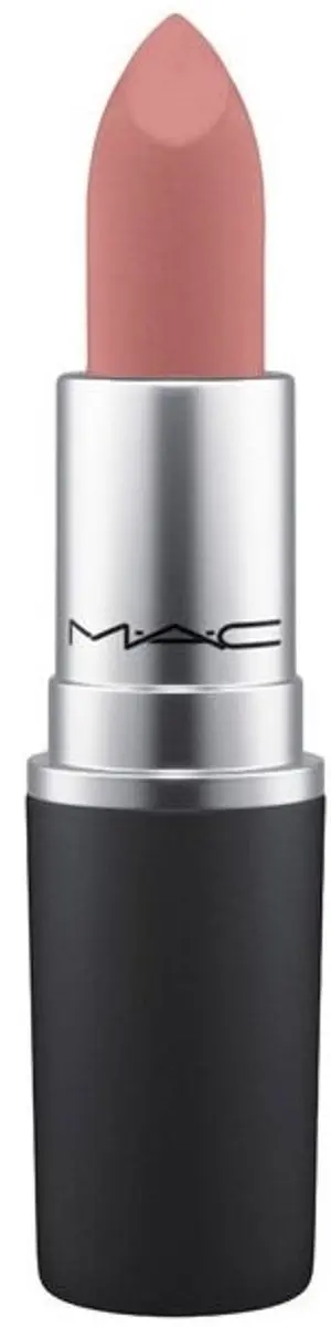 MAC Powder Kiss Lipstick Sultry Move - 3ml - Nude