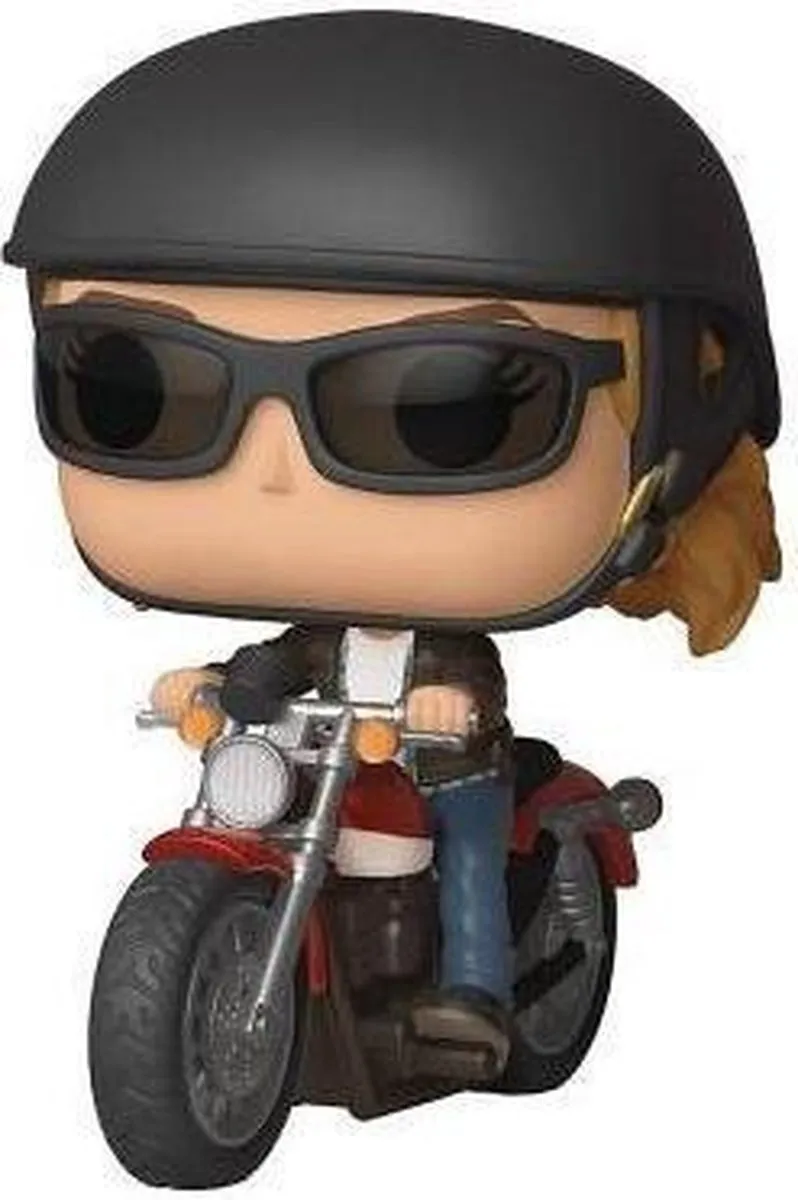 Funko POP! Carol Danvers Motorcycle Ride #57 Captain Marvel - Multi