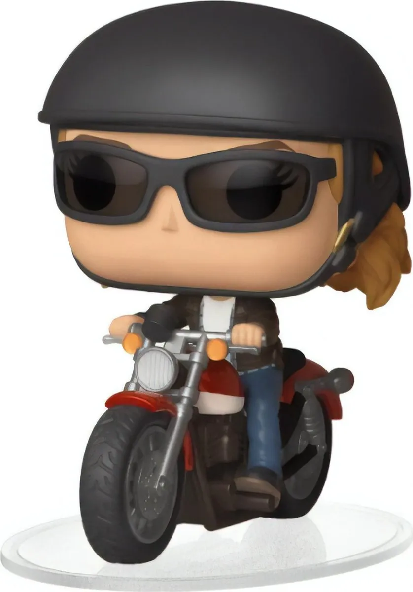 Funko POP! Carol Danvers Motorcycle Ride #57 Captain Marvel