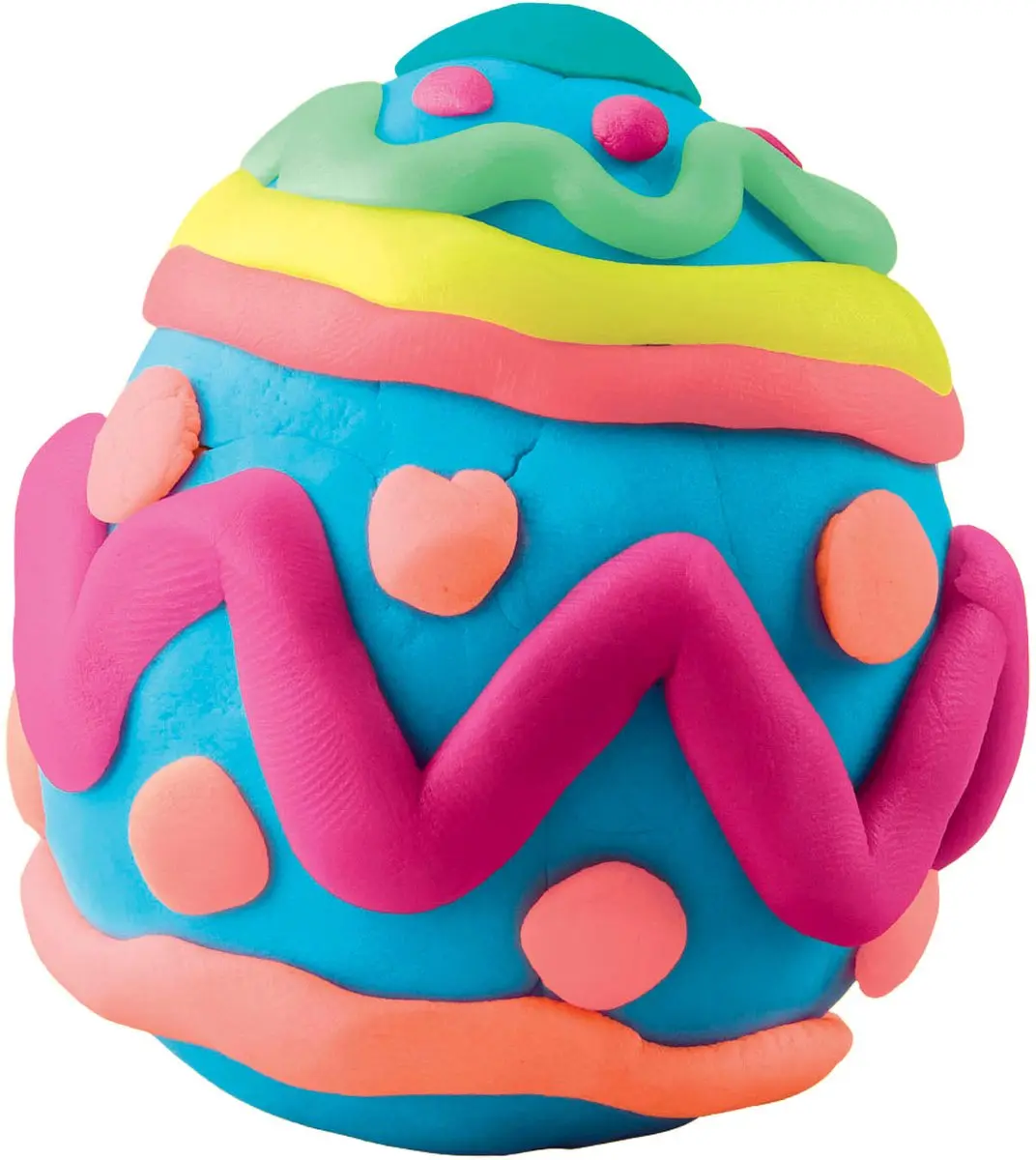 Play-Doh Paastasje - 9 Stuks - Meerkleurig