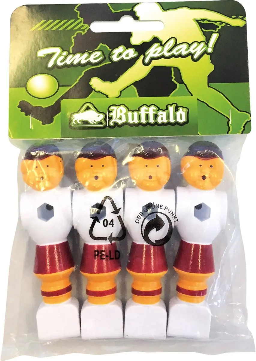 Buffalo Tafelvoetbalpoppen 16mm