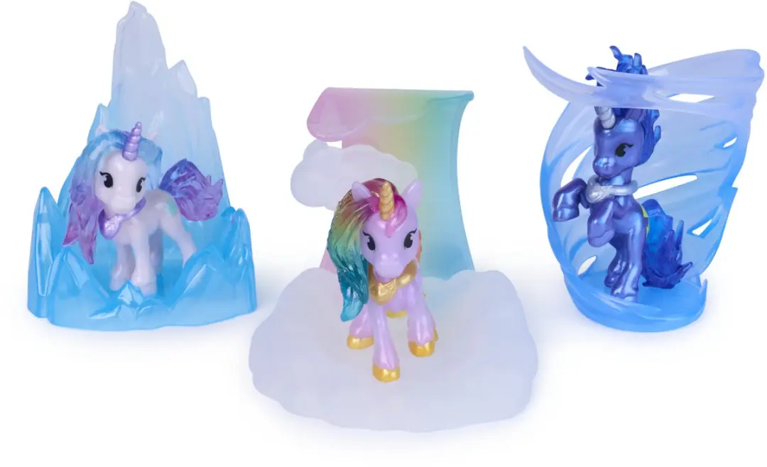 Unicorn Academy Eenhoornspeelgoed 6075959 - 5 Stuks Multicolor