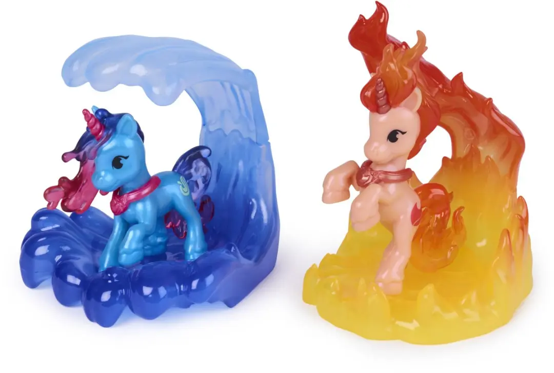 Unicorn Academy Eenhoornspeelgoed 6075959 - 5 Stuks Multicolor - afbeelding 6 van 6