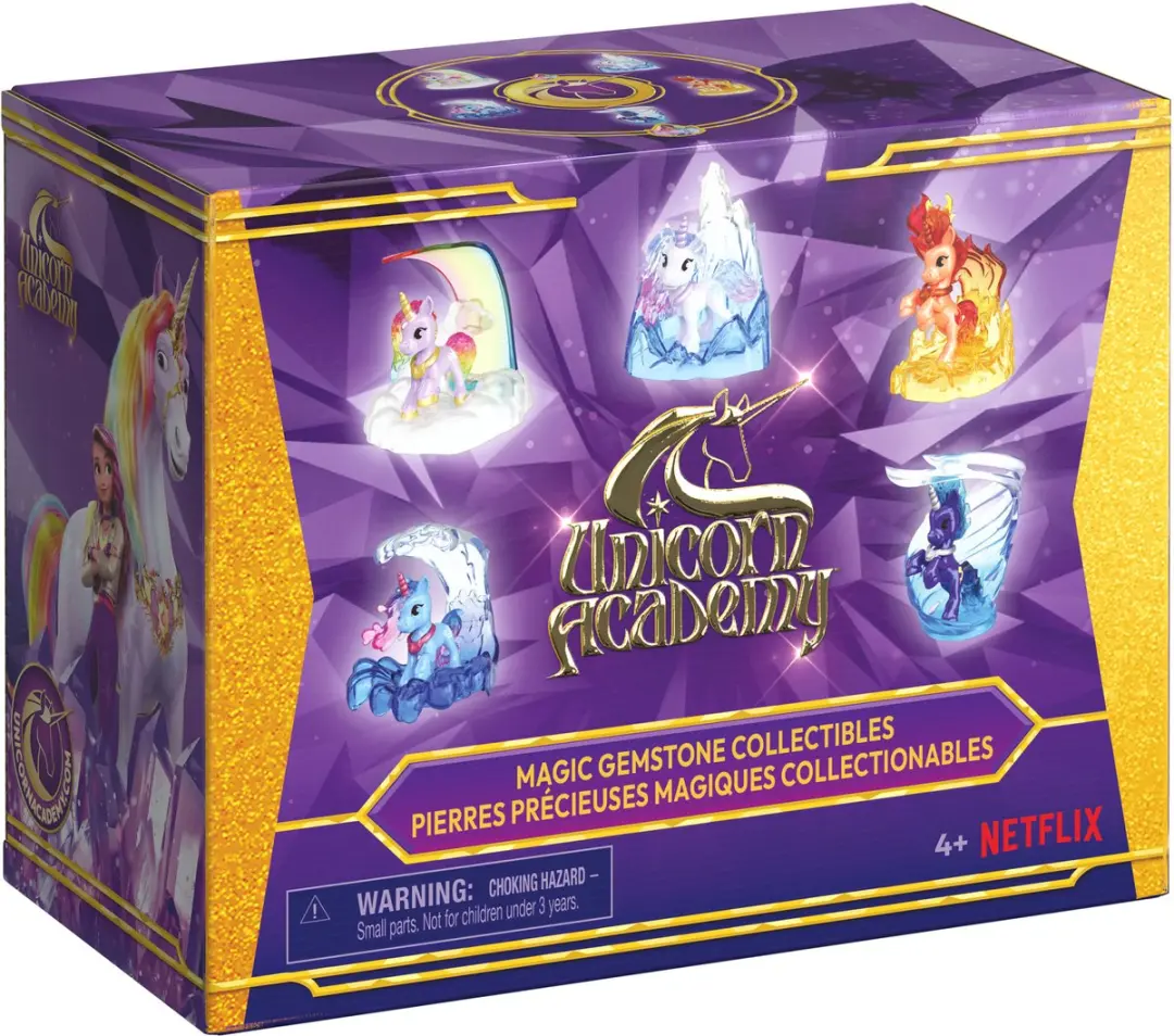 Unicorn Academy Eenhoornspeelgoed 6075959 - 5 Stuks Multicolor