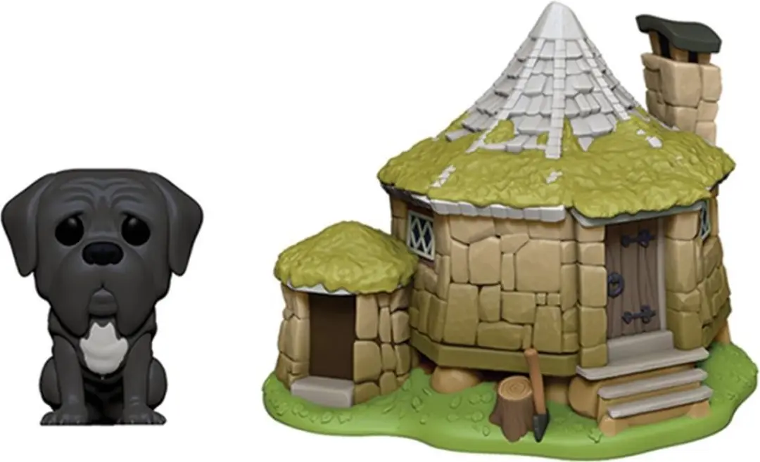 Funko Pop! Town Harry Potter Hagrid's Hut & Fang FUN44230 - afbeelding 6 van 6