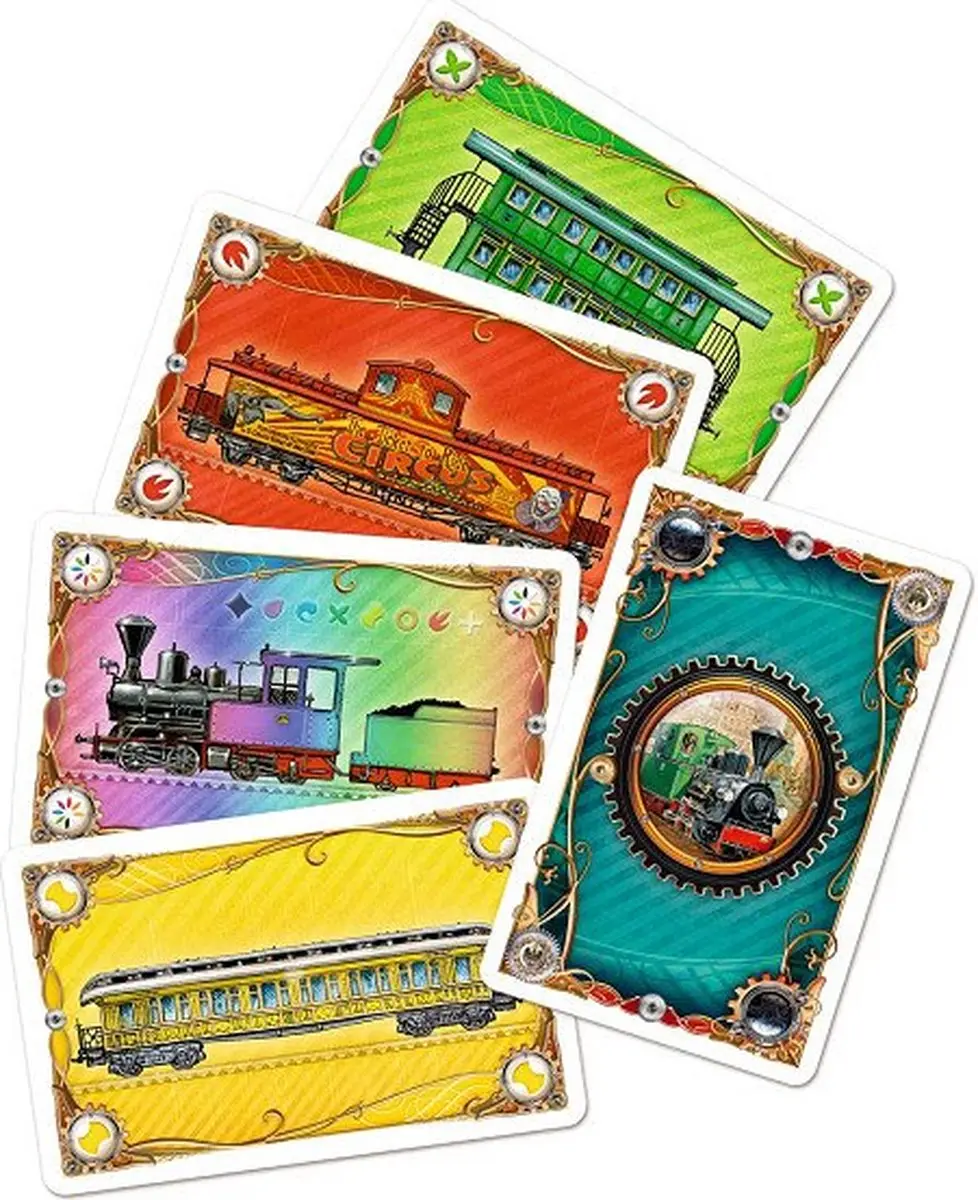 Days of Wonder Ticket to Ride Germany Stedeneditie Bordspel - 2-5 Spelers