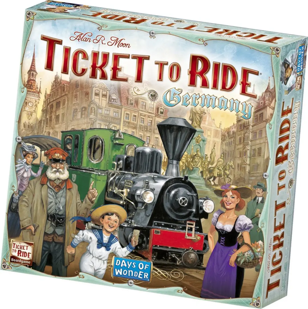 Days of Wonder Ticket to Ride Germany Stedeneditie Bordspel - 2-5 Spelers