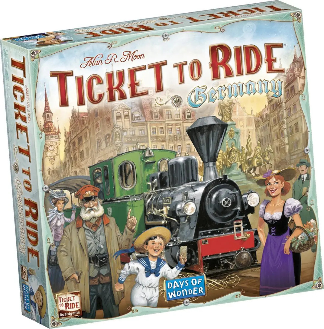 Days of Wonder Ticket to Ride Germany Stedeneditie Bordspel - 2-5 Spelers