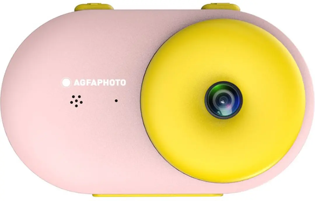AgfaPhoto Realikids ARKCWPK Waterdichte Camera - 32MP - Roze