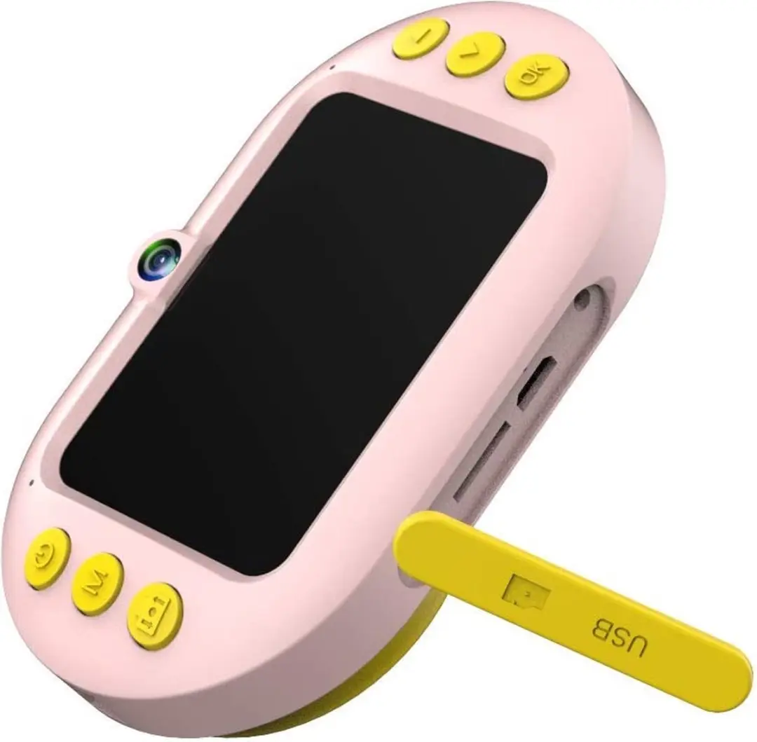 AgfaPhoto Realikids ARKCWPK Waterdichte Camera - 32MP - Roze