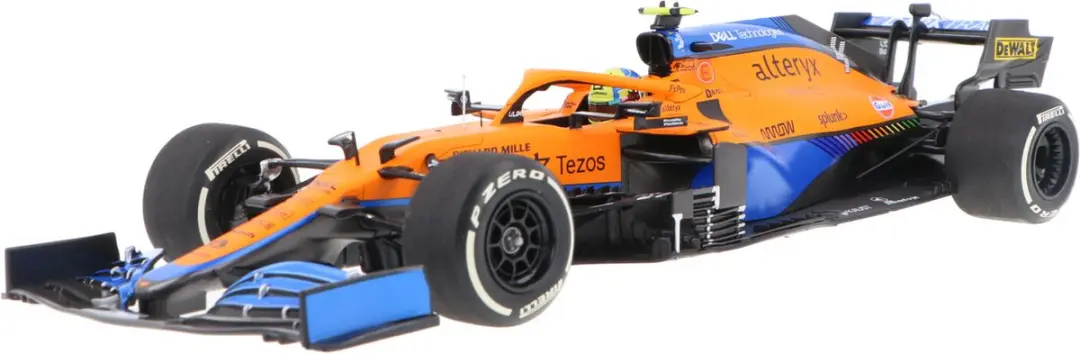 Formule 1 McLaren MCL35M #4 Lando Norris Minichamps