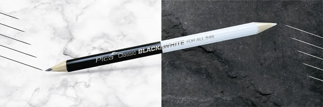 Pica 546/24 Potlood Black & White
