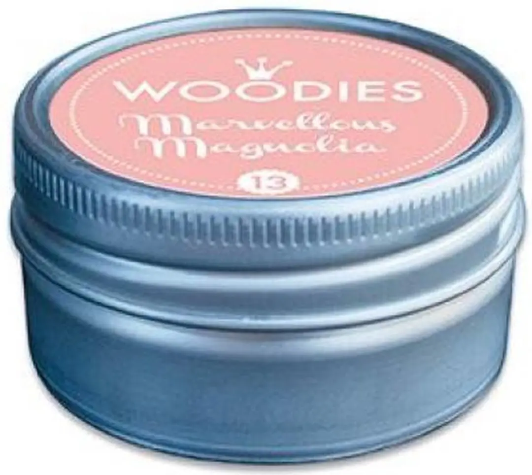 Woodies Marvellous Magnolia Stamp Pad W99013 - Roze