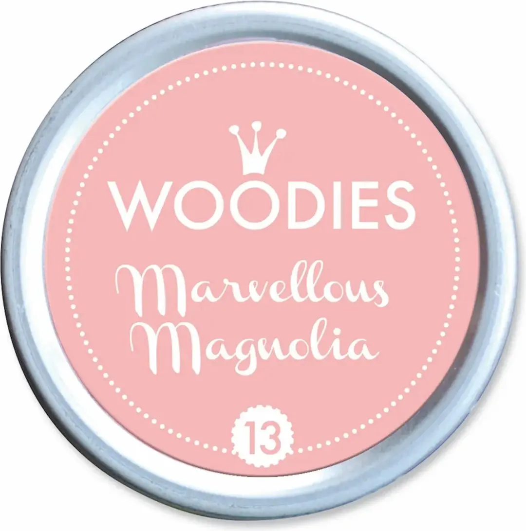 Woodies Marvellous Magnolia Stamp Pad W99013