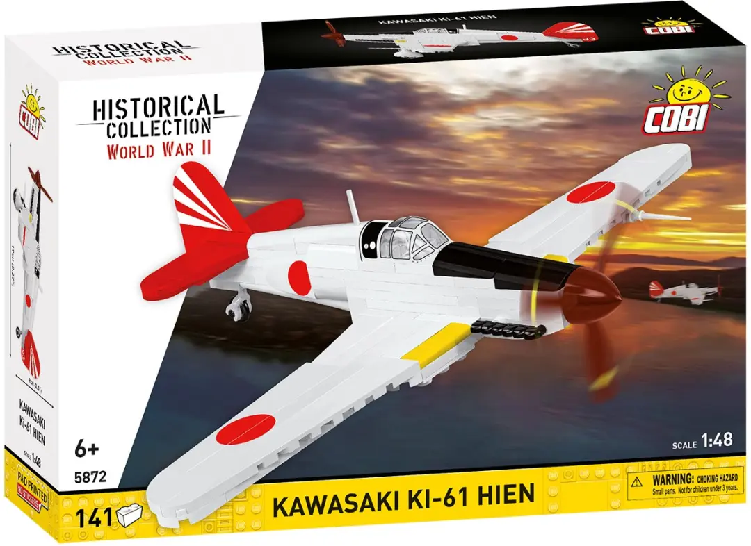 Cobi Kawasaki Ki-61 Hien