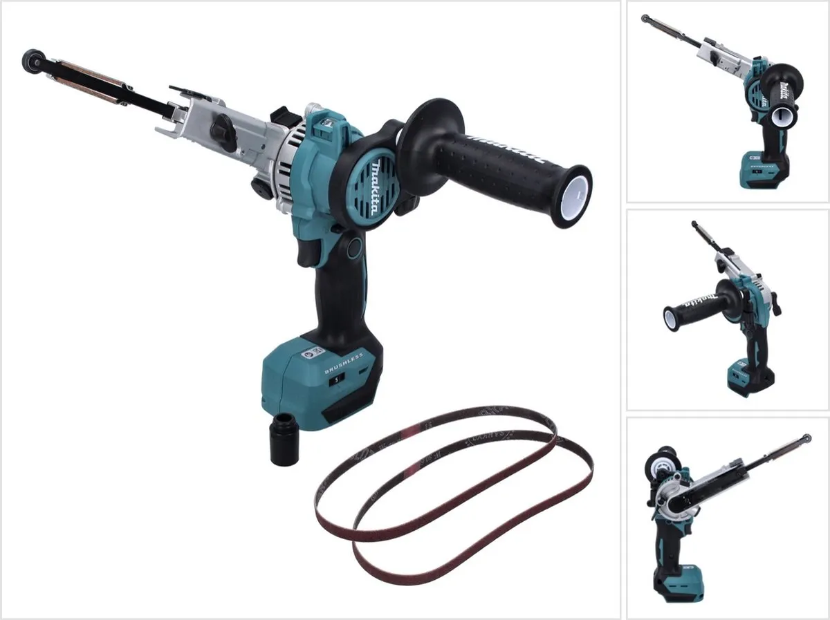 Makita DBS180Z Stripschuurmachine 18V - 533x9mm