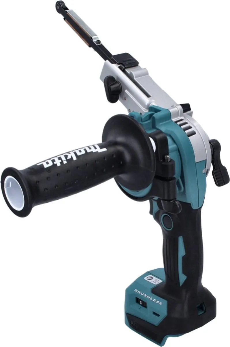Makita DBS180Z Stripschuurmachine 18V - 533x9mm - afbeelding 6 van 6