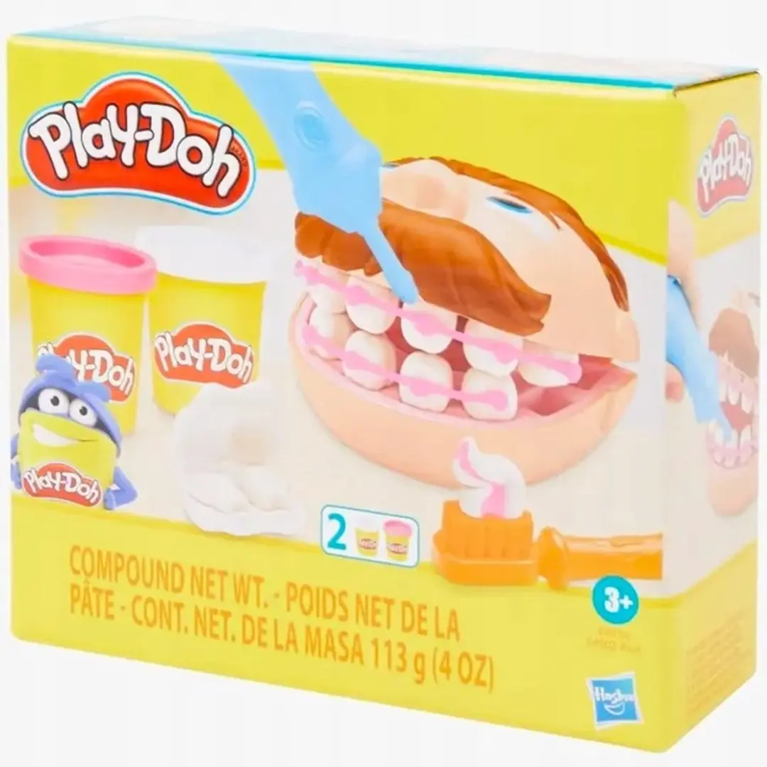 Play-Doh Mini Tandarts Speelset