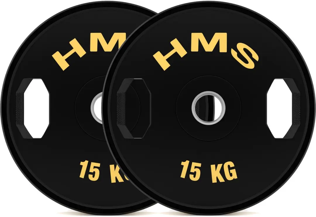 HMS Olympische Halterschijf Set 2x15kg