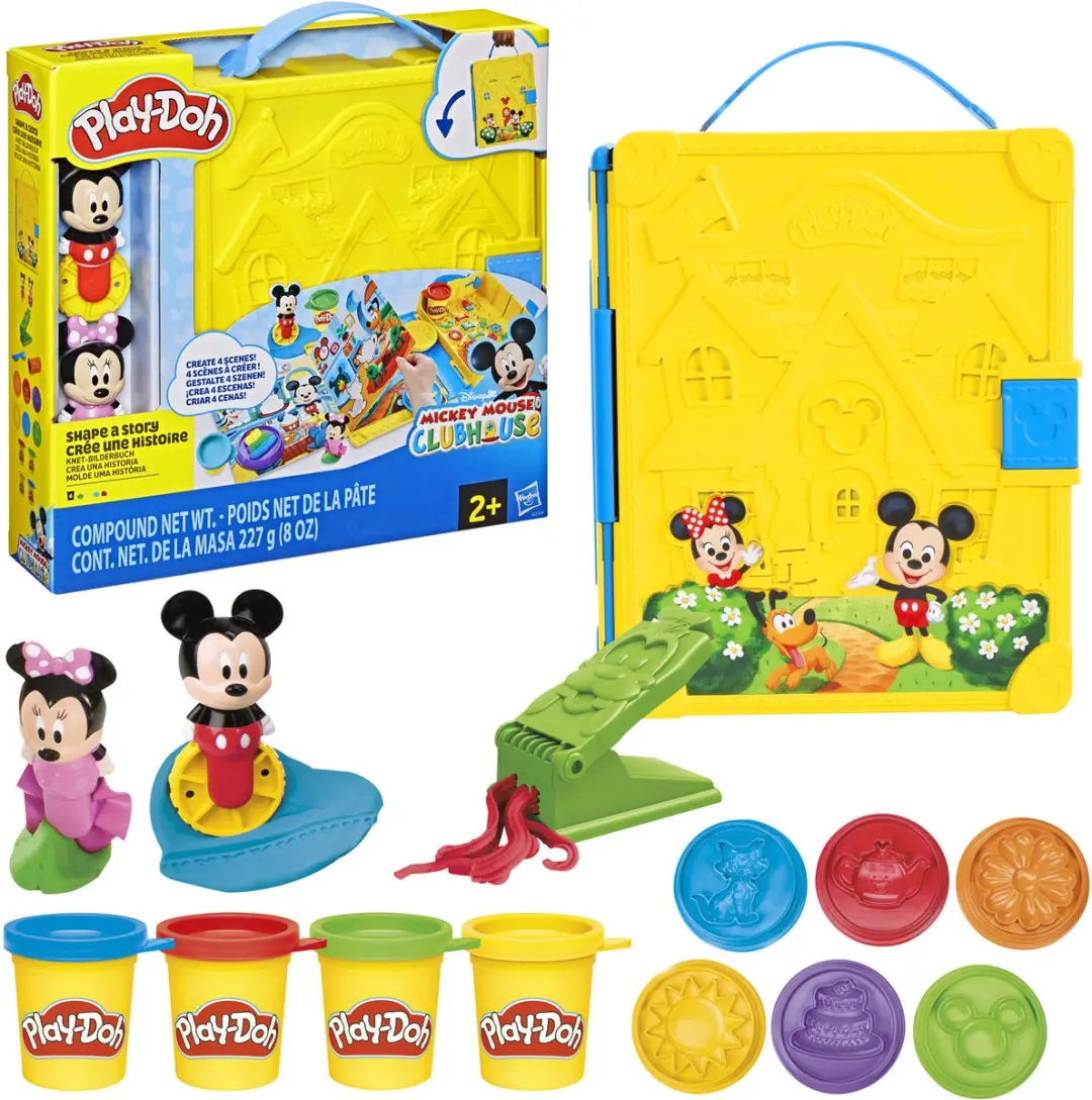 Play-Doh Disney Junior Maak een verhaal-speelset - Multikleur