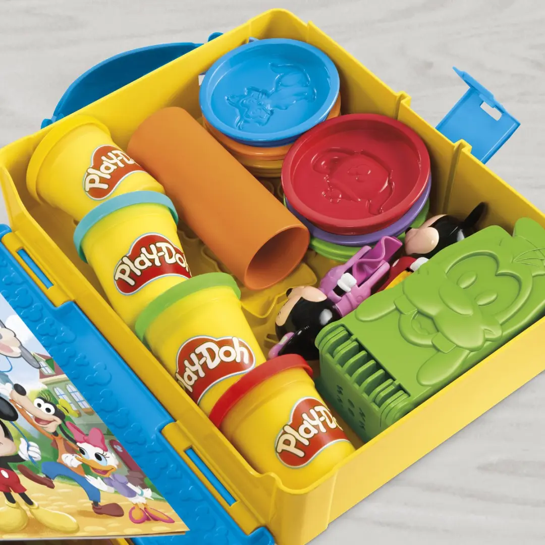 Play-Doh Disney Junior Maak een verhaal-speelset - Multikleur