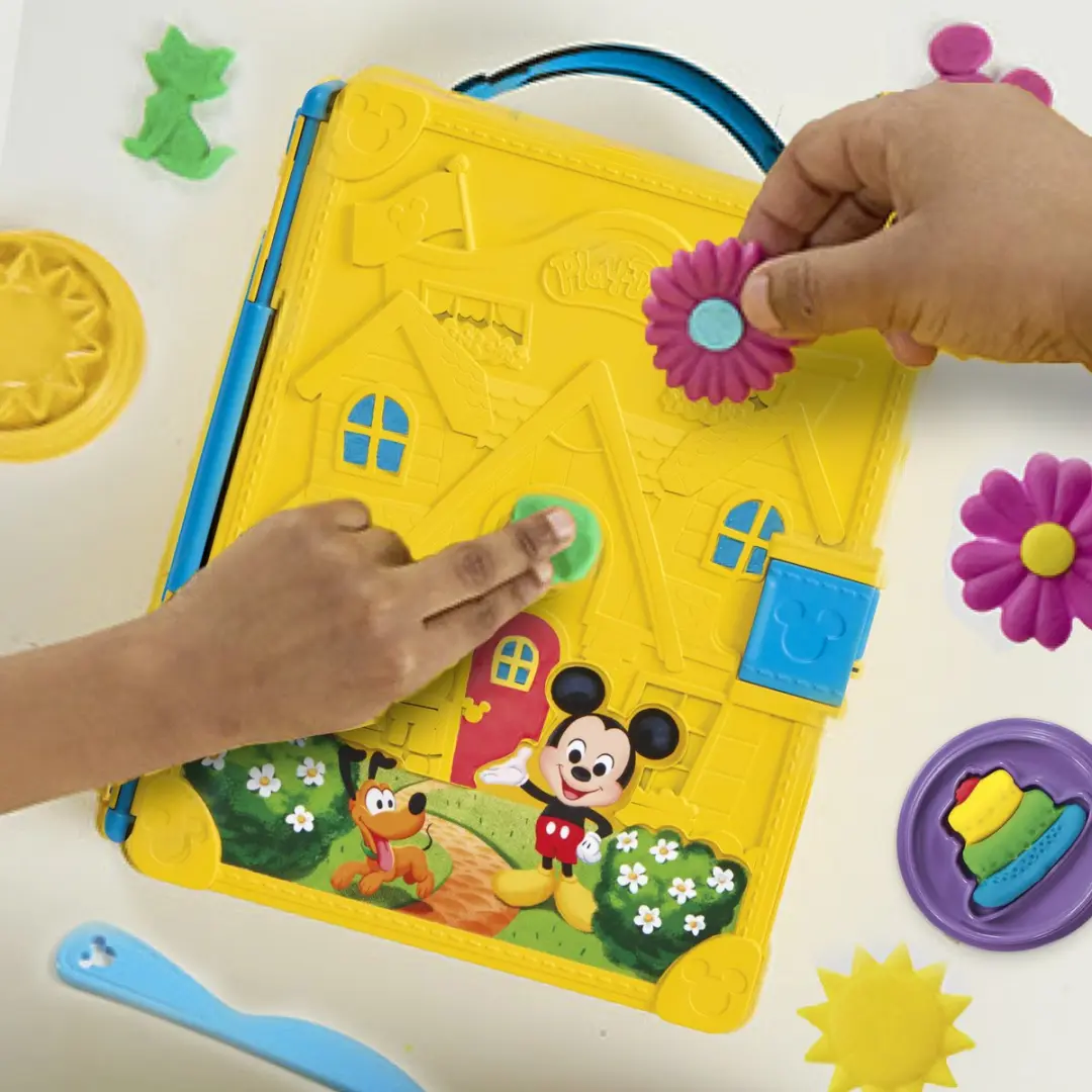 Play-Doh Disney Junior Maak een verhaal-speelset - Multikleur - afbeelding 6 van 6