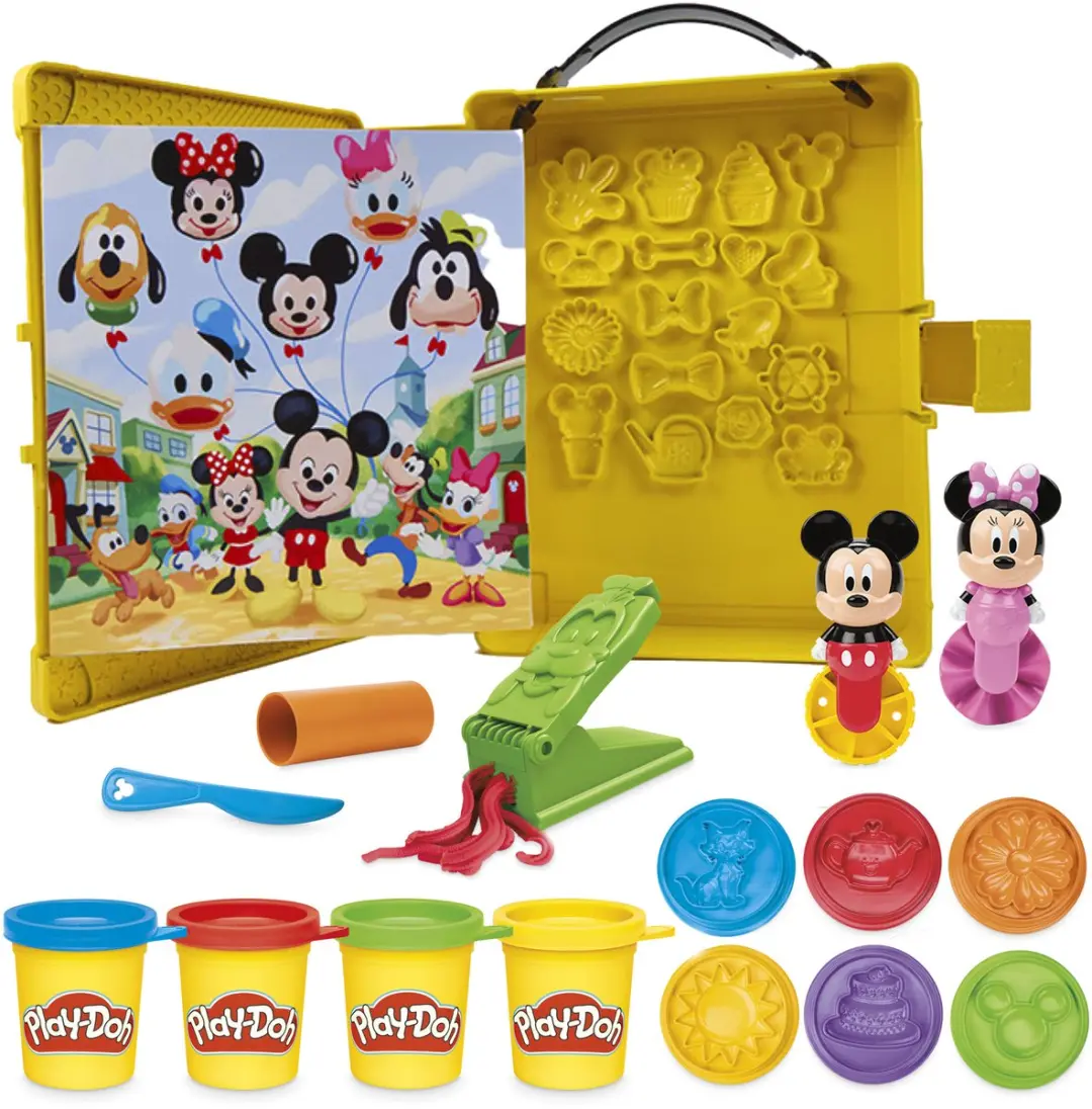 Play-Doh Disney Junior Maak een verhaal-speelset - Multikleur