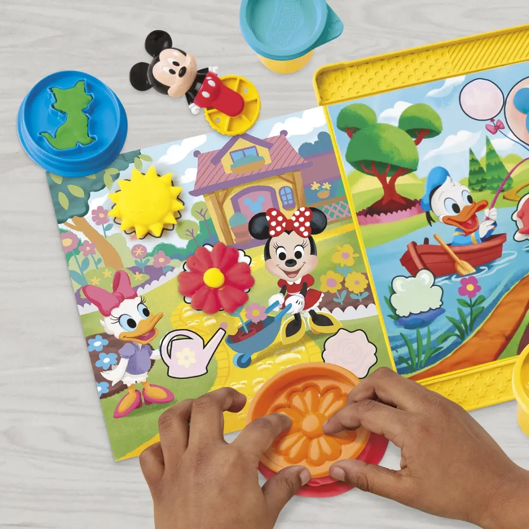 Play-Doh Disney Junior Maak een verhaal-speelset - Multikleur