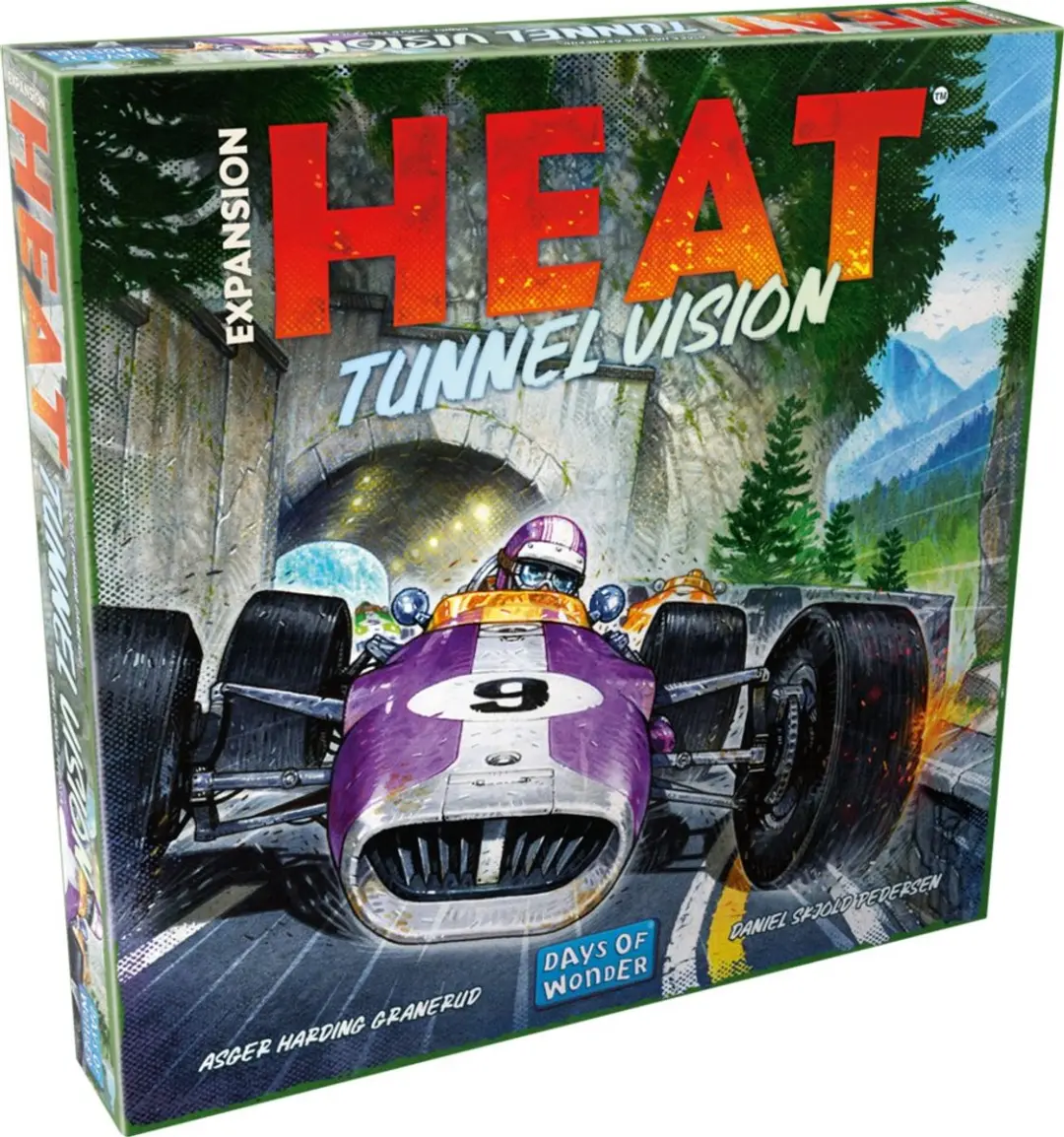 Days of Wonder Heat Tunnel Vision Uitbreiding NL - DOW 9103NL