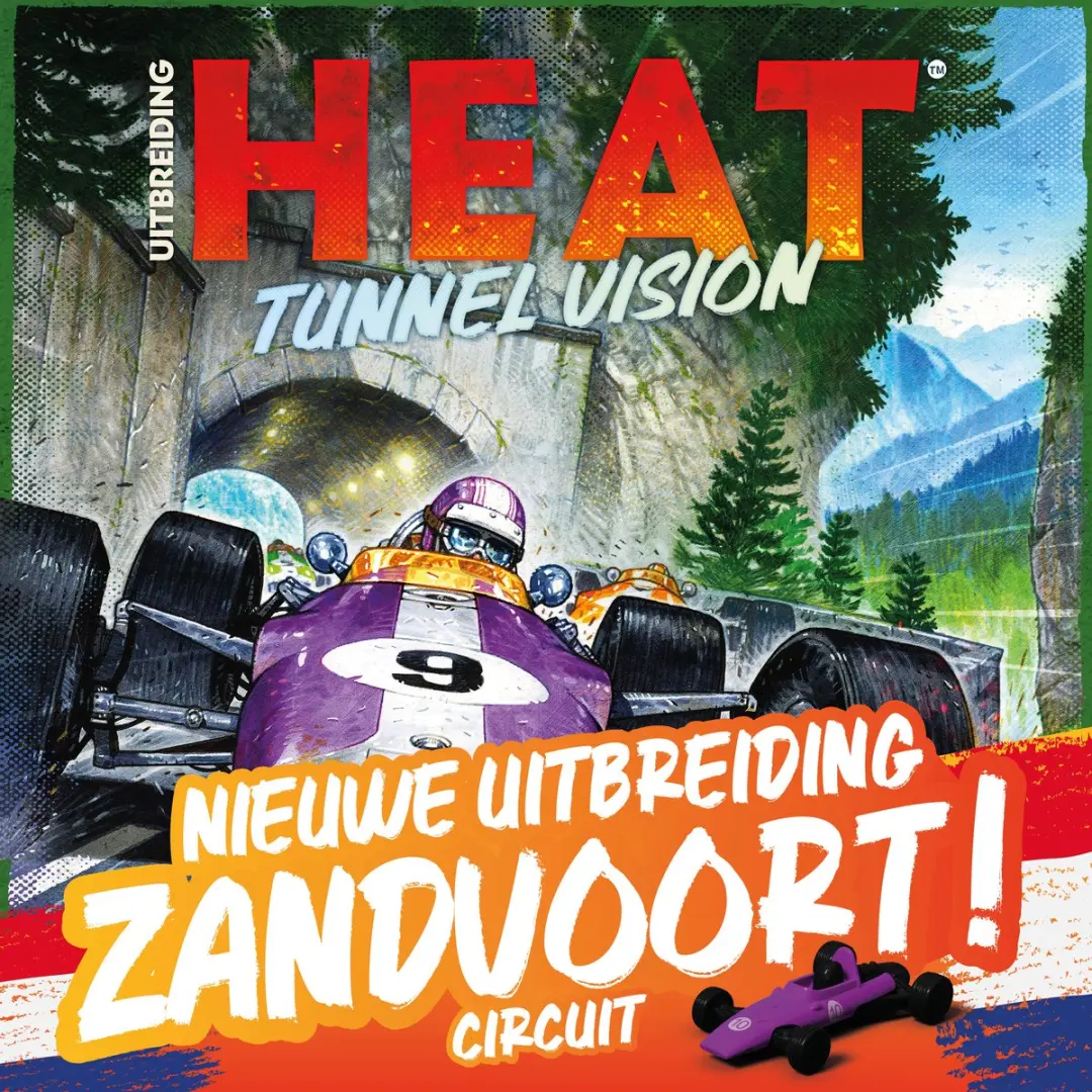 Days of Wonder Heat Tunnel Vision Uitbreiding NL