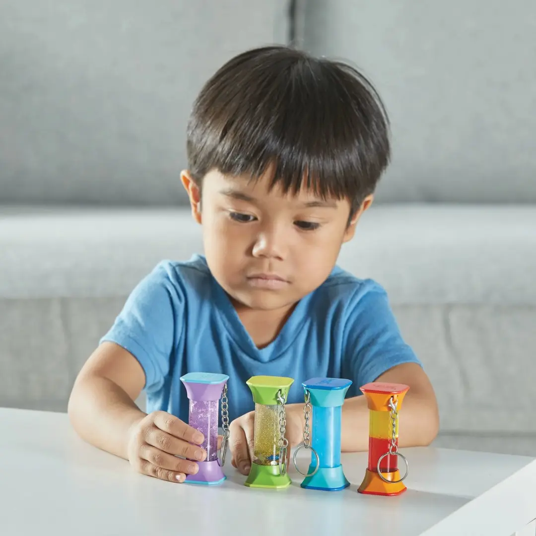 Learning Resources Soothing Swirlers Sensorische Tubes - 4 Stuks - afbeelding 2 van 5