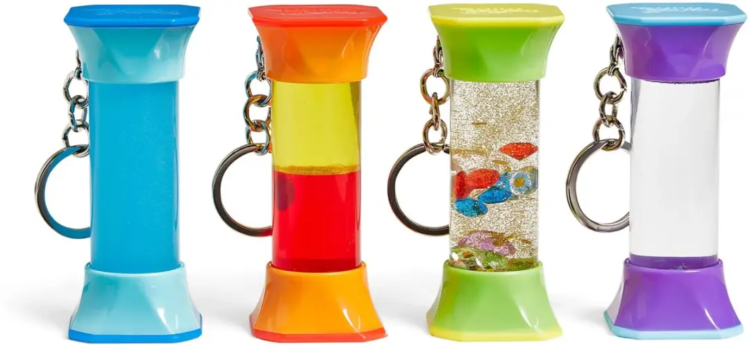 Learning Resources Soothing Swirlers Sensorische Tubes - 4 Stuks - afbeelding 5 van 5