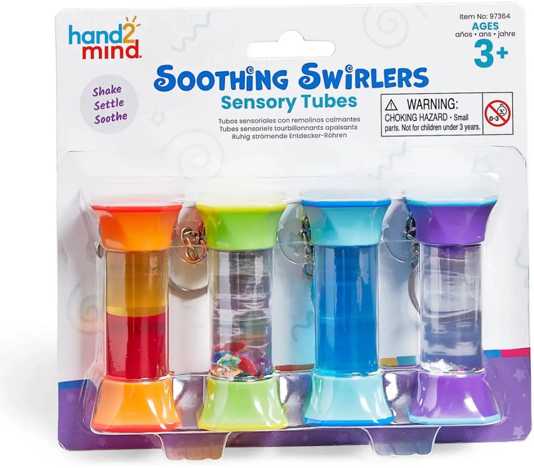 Learning Resources Soothing Swirlers Sensorische Tubes