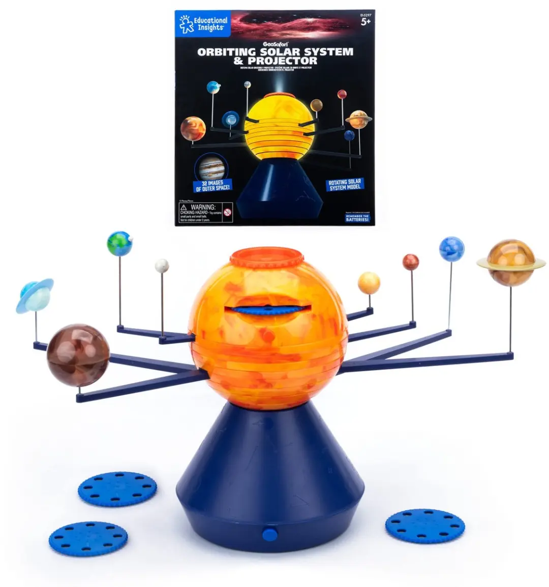 Learning Resources Gemotoriseerd Zonnestelsel
