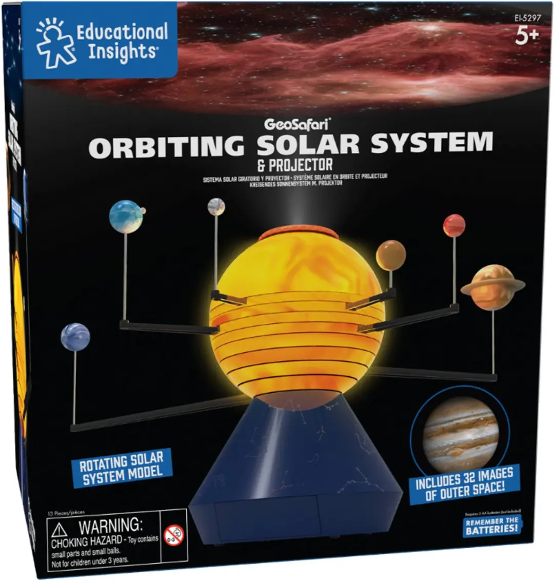 Learning Resources Gemotoriseerd Zonnestelsel - EI-5297 - Multikleur