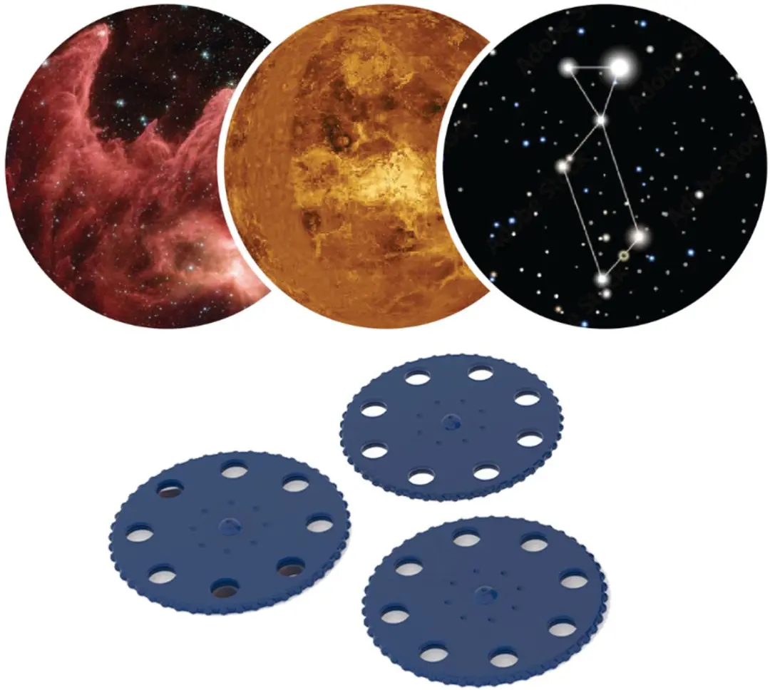 Learning Resources Gemotoriseerd Zonnestelsel - EI-5297 - Multikleur
