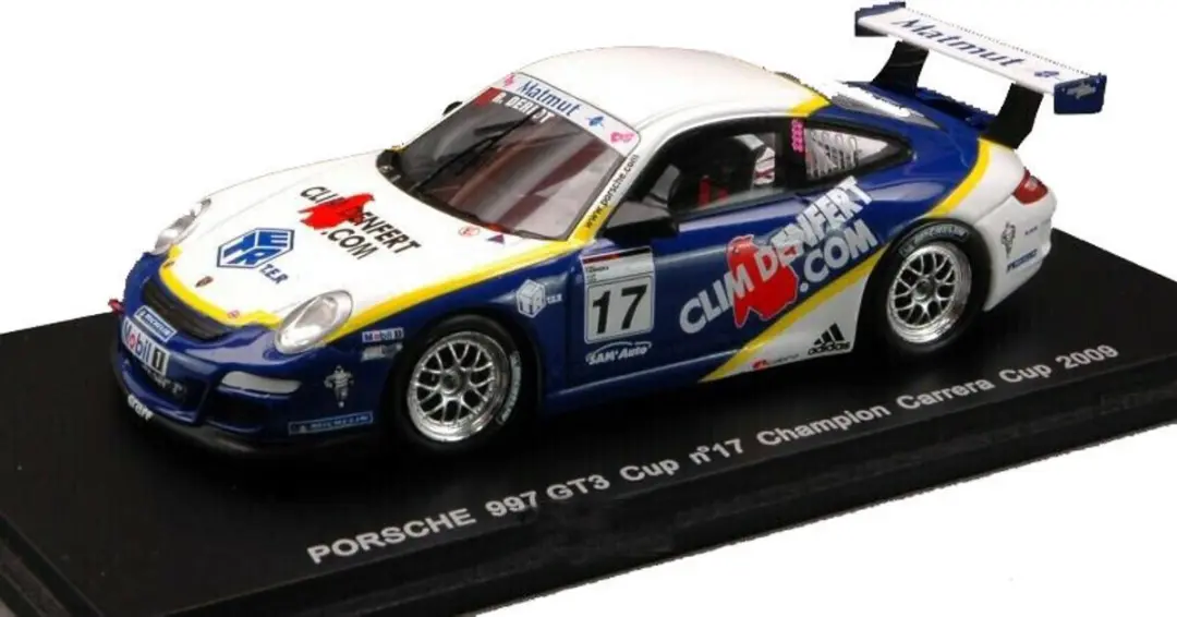 Porsche 997 GT3 Cup #17 Carrera Cup 2009