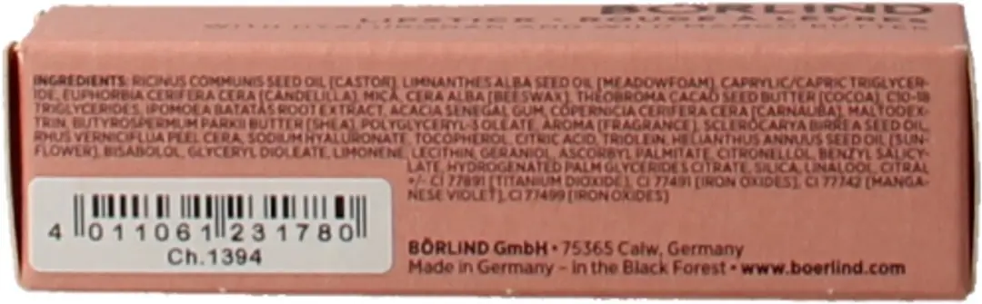 Annemarie Börlind Lipstick Dewy Rose 4.2g - afbeelding 6 van 6
