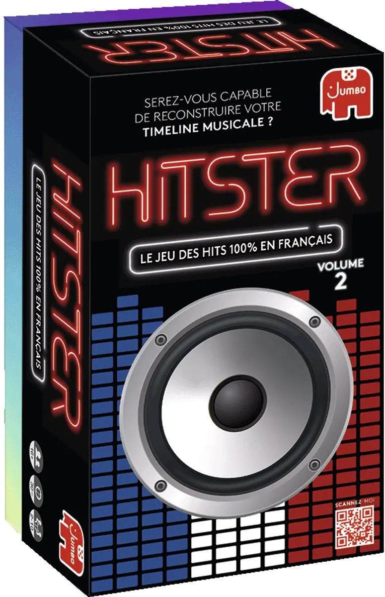 Hitster Chansons Françaises Franstalig Partyspel