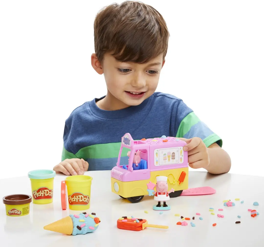 Play-Doh Peppas IJsjes Speelset - Meerkleurig