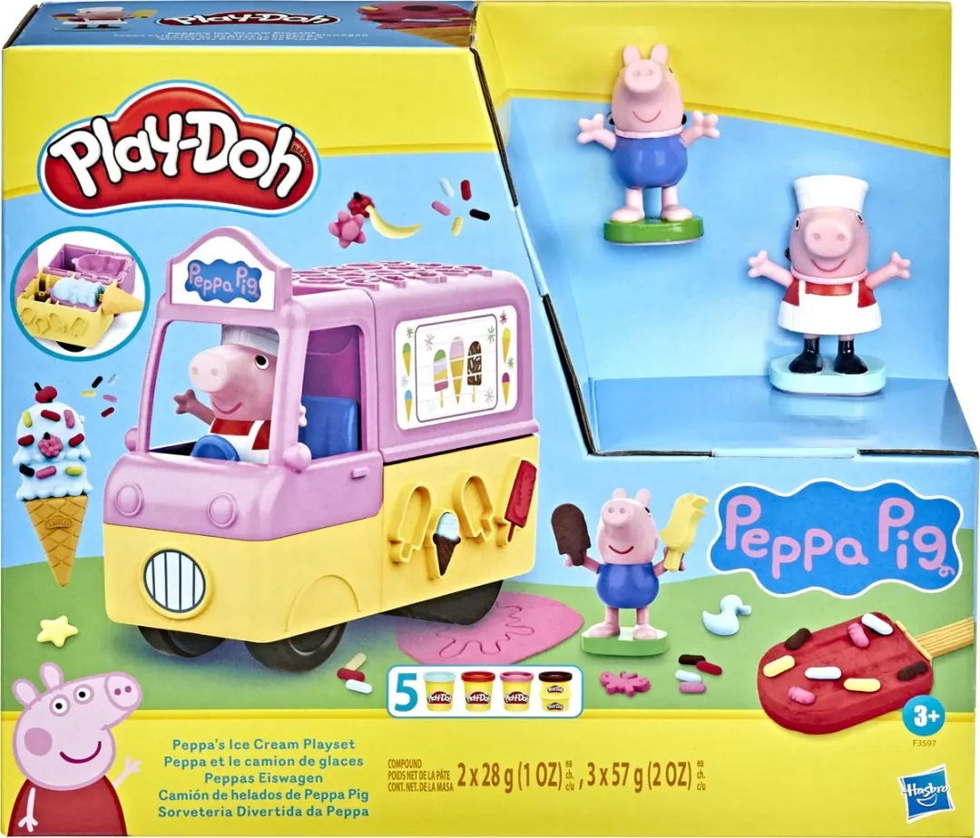 Play-Doh Peppas IJsjes Speelset