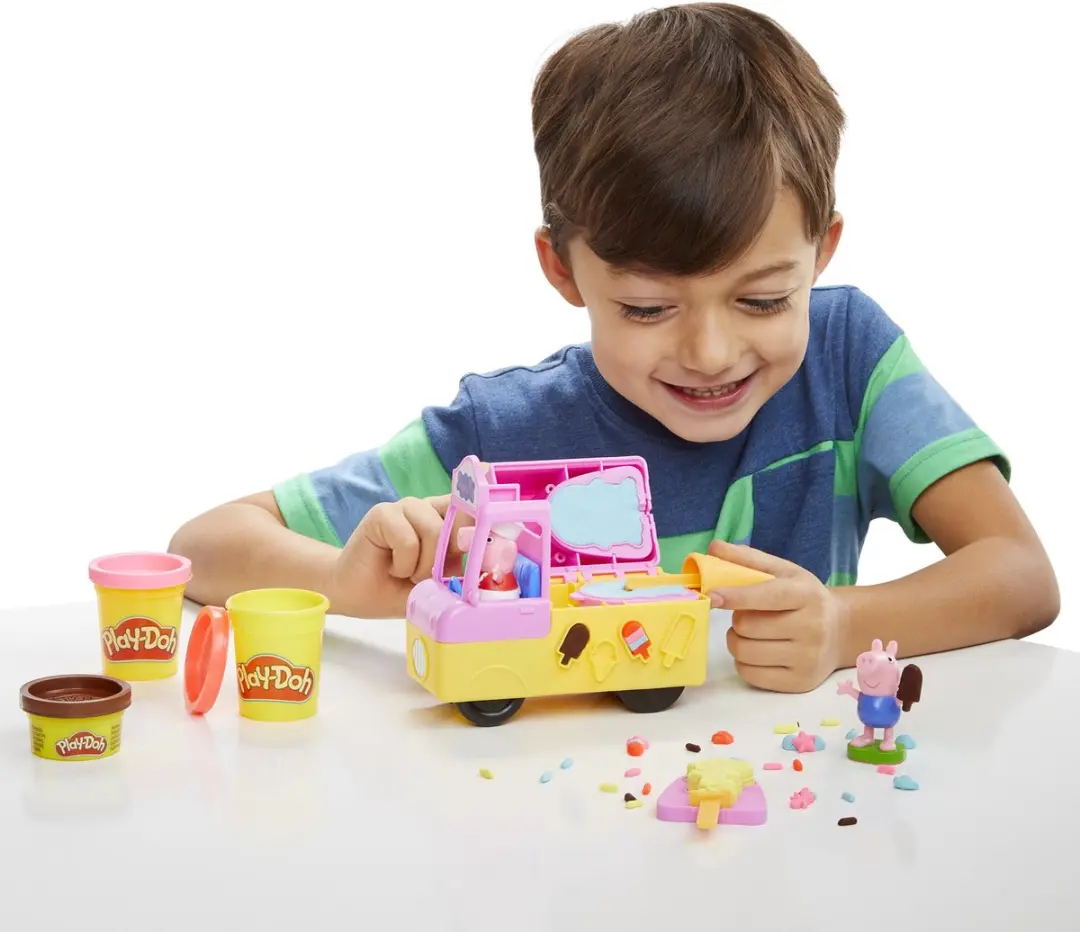 Play-Doh Peppas IJsjes Speelset - Meerkleurig - afbeelding 6 van 6