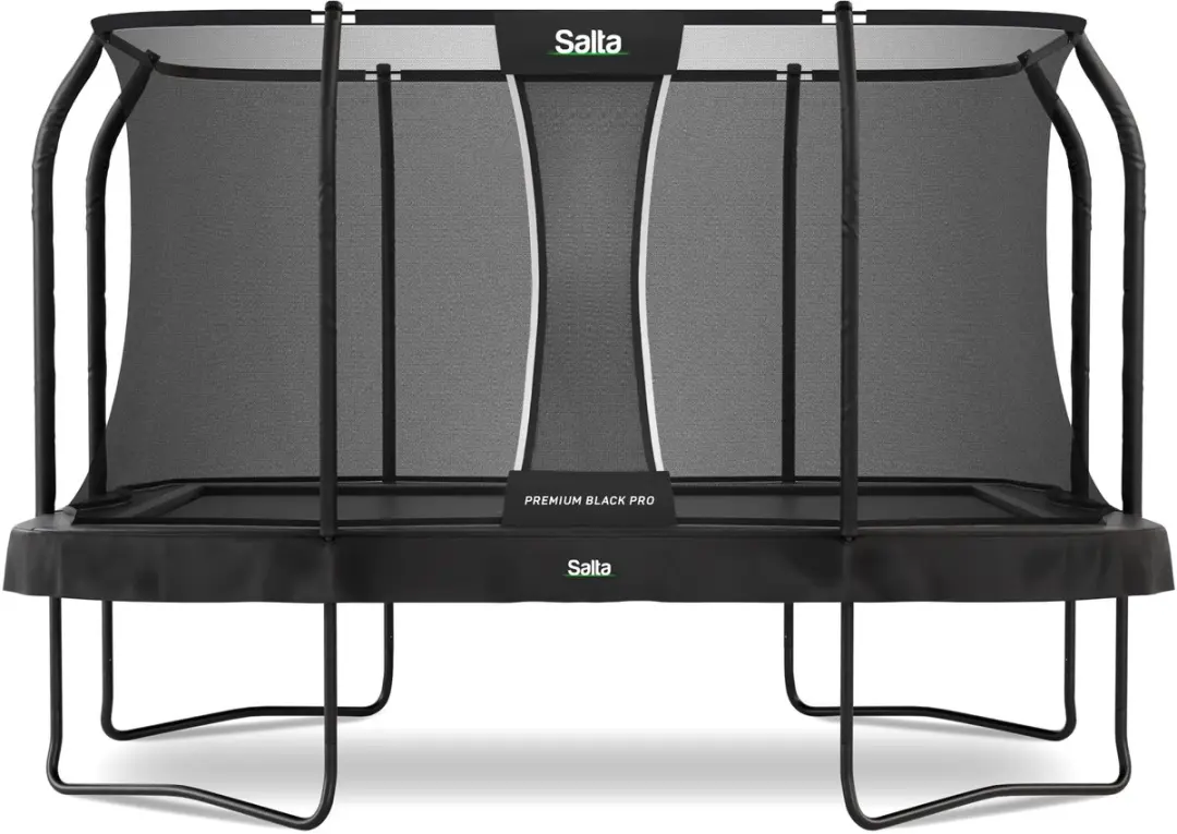 Salta Premium Black Pro Trampoline 400x260cm - Zwart