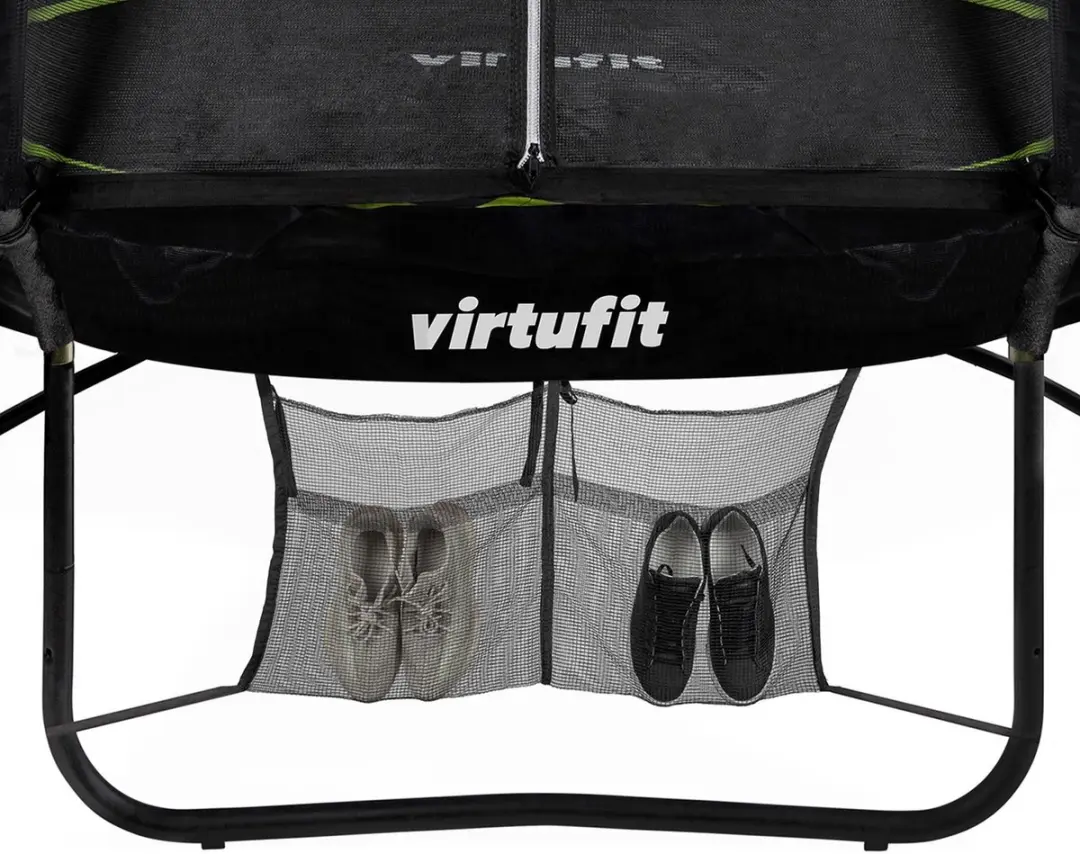 Virtufit Universeel Trampoline Schoenenopbergvak VF06018 - Zwart