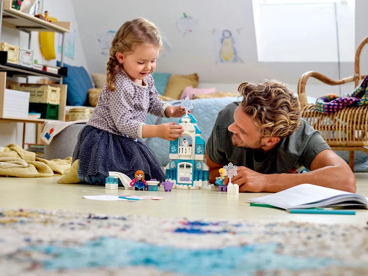 LEGO DUPLO Disney Frozen IJskasteel 10899 - 59 Stukken - afbeelding 4 van 6