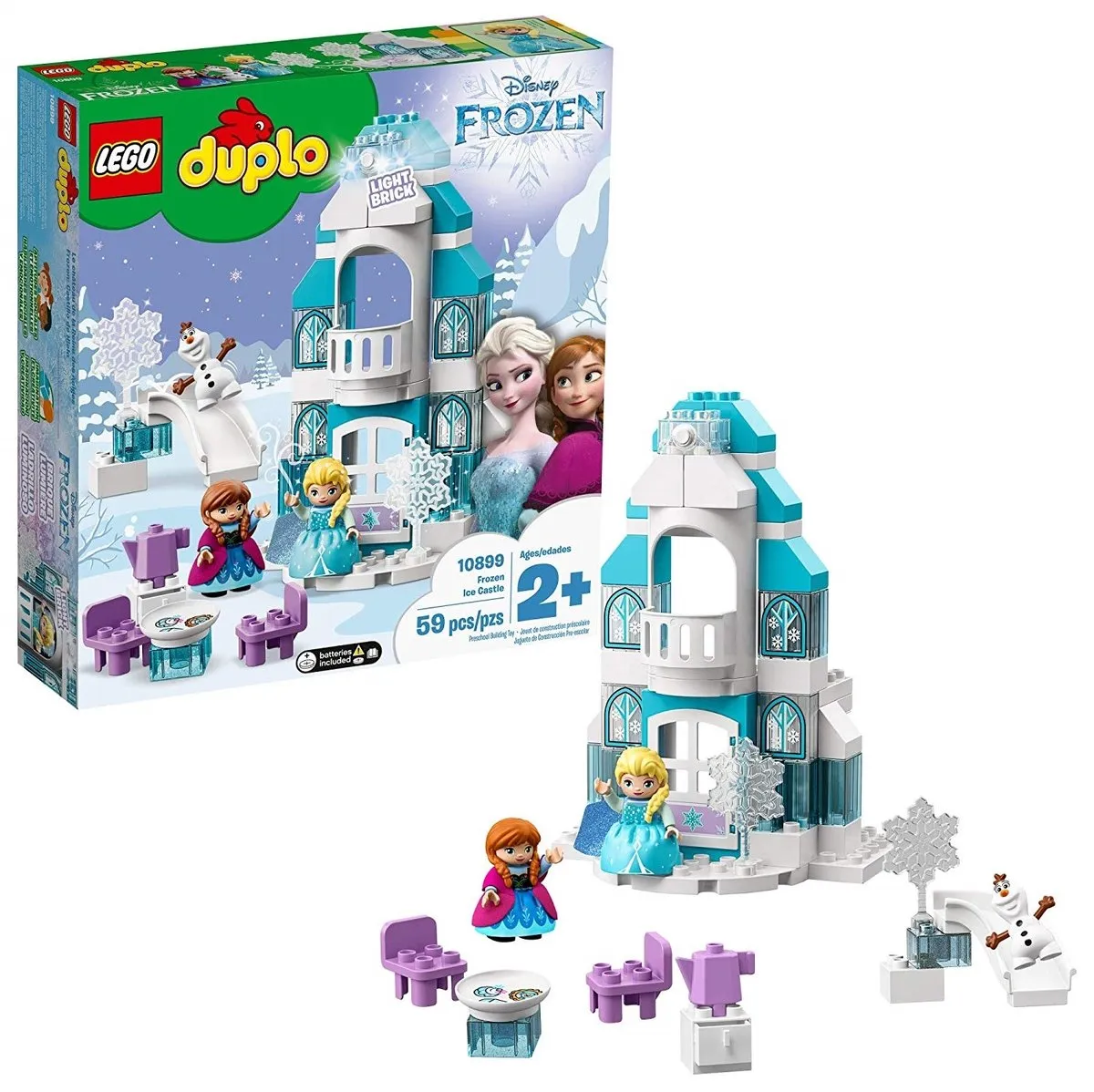 LEGO DUPLO Disney Frozen IJskasteel 10899