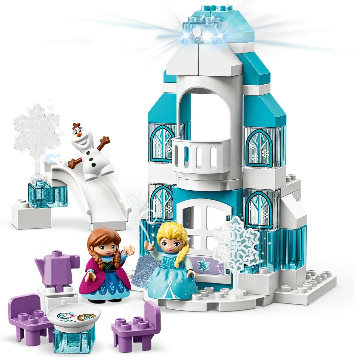 LEGO DUPLO Disney Frozen IJskasteel 10899 - 59 Stukken - afbeelding 3 van 6