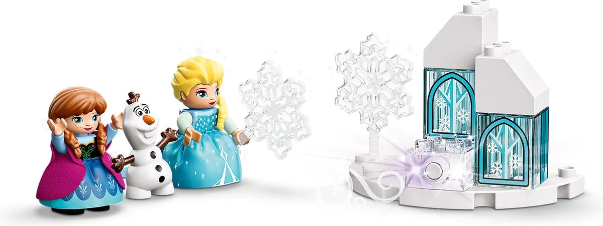 LEGO DUPLO Disney Frozen IJskasteel 10899 - 59 Stukken - afbeelding 5 van 6